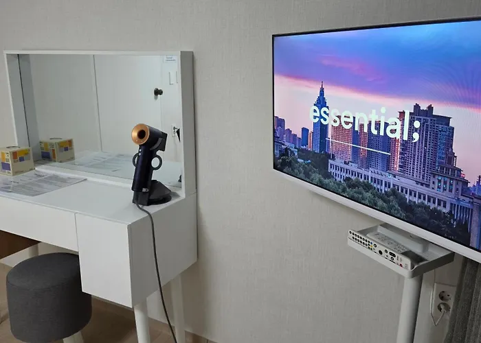 Appartement Airport Seoul, 3m To 5-line Metro Hub, Gmp Seoel